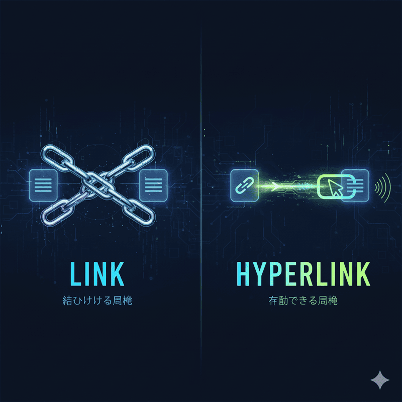 【保存版】リンクとハイパーリンクの違いとは？意味・由来・使い分けを完全解説の記事中イメージ画像その３